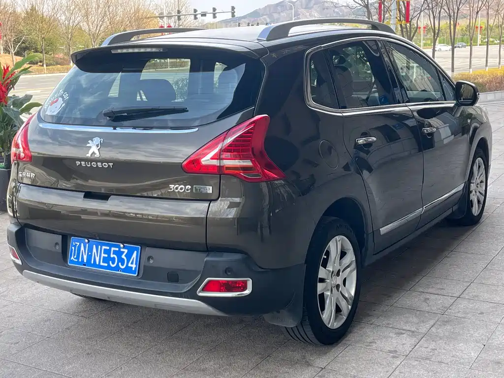Peugeot 3008 2014 — фото 3