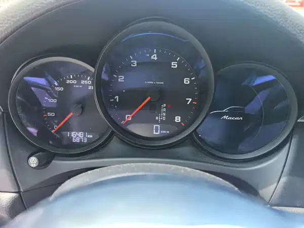 Porsche Macan 2015