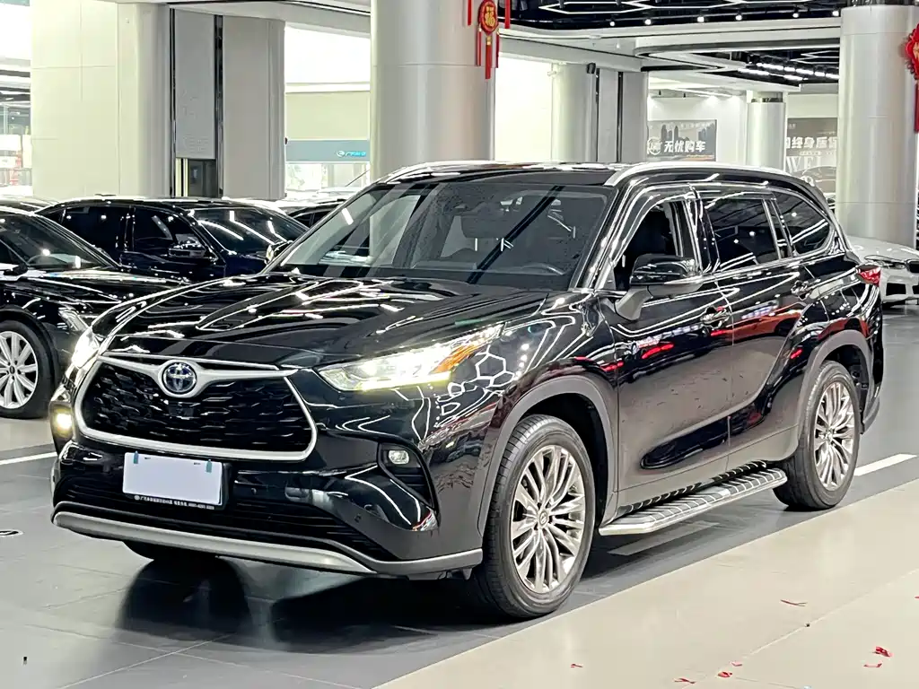 Toyota Highlander 2023 — фото 1