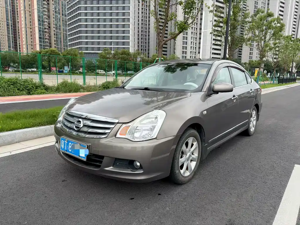 Nissan Sylphy 2011