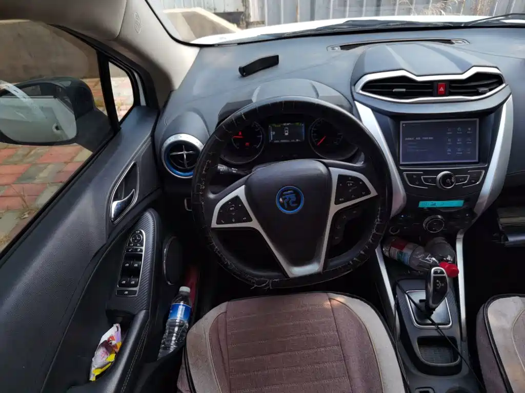 BYD Yuan EV 2019