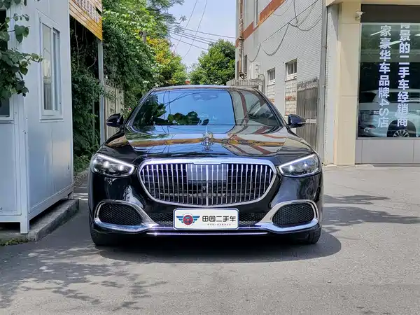 Mercedes-Benz Maybach S-Class 2023