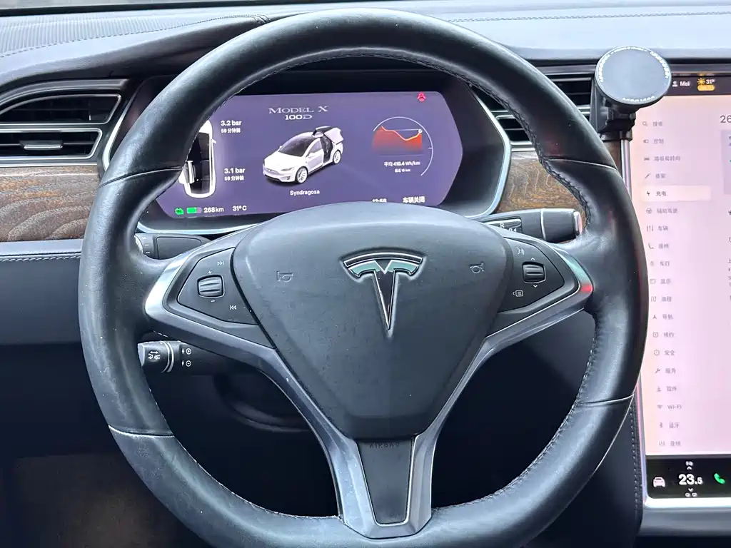 Tesla Model X 2017 — фото 14