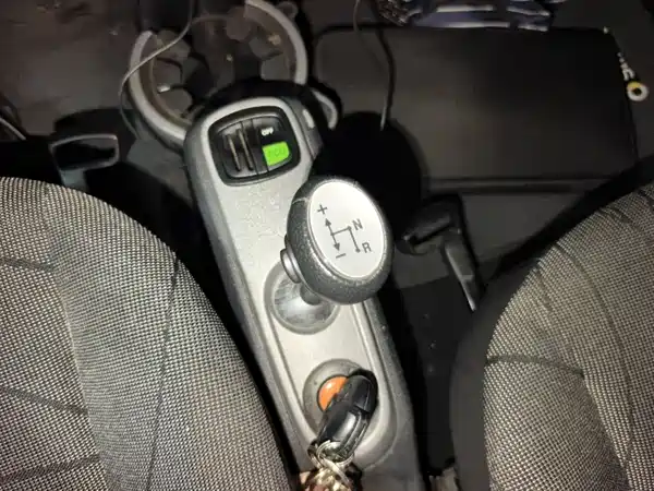 smart fortwo 2015