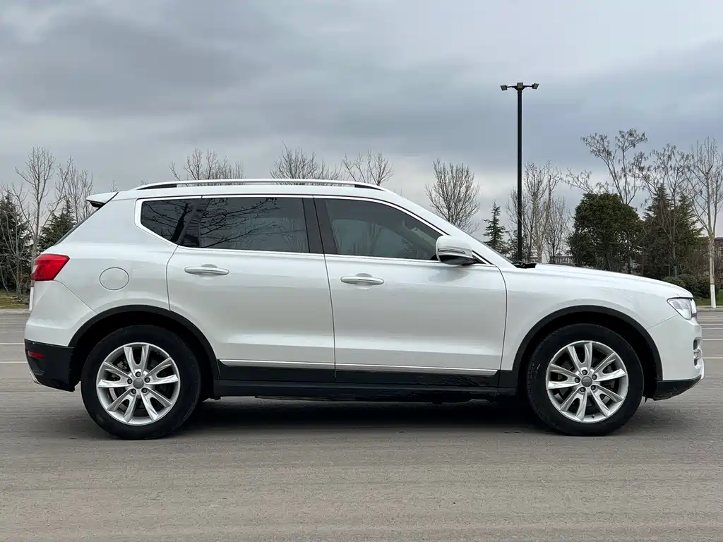 Haval H7 2017 — фото 4