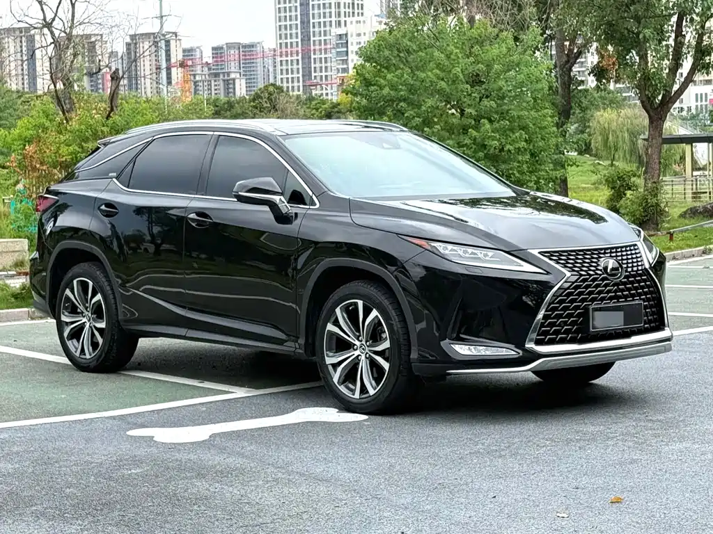 Lexus RX 2022 — фото 4