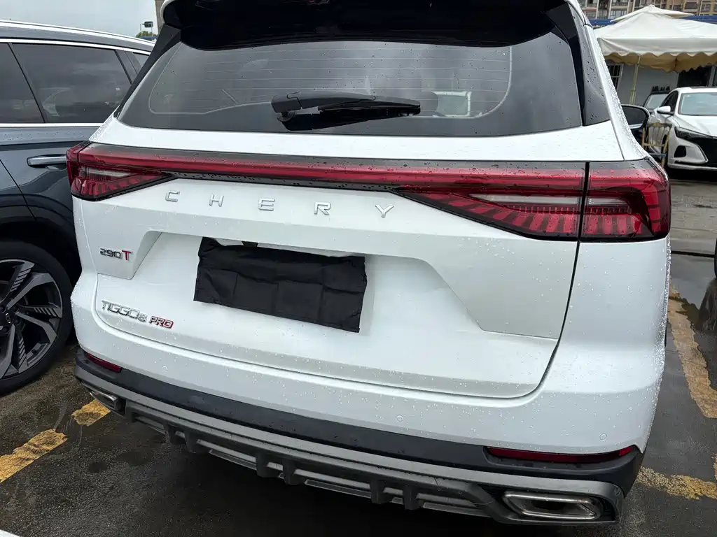 Chery Tiggo 8 PRO 2022 — фото 8
