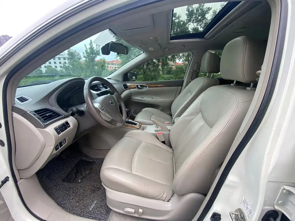 Nissan Sylphy 2015 — фото 10