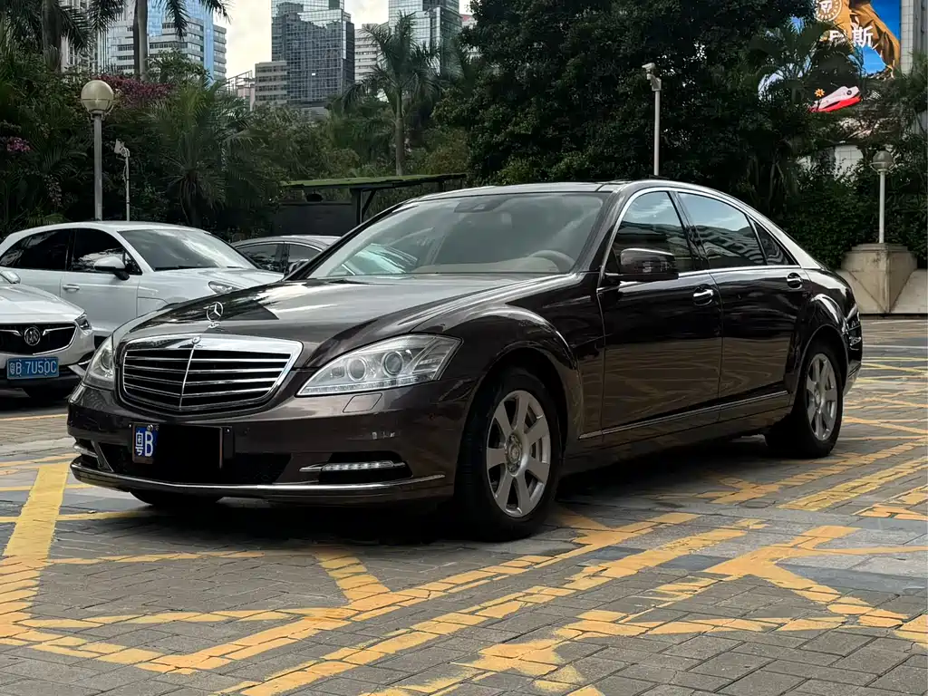 Mercedes-Benz S-Class 2010 — фото 3