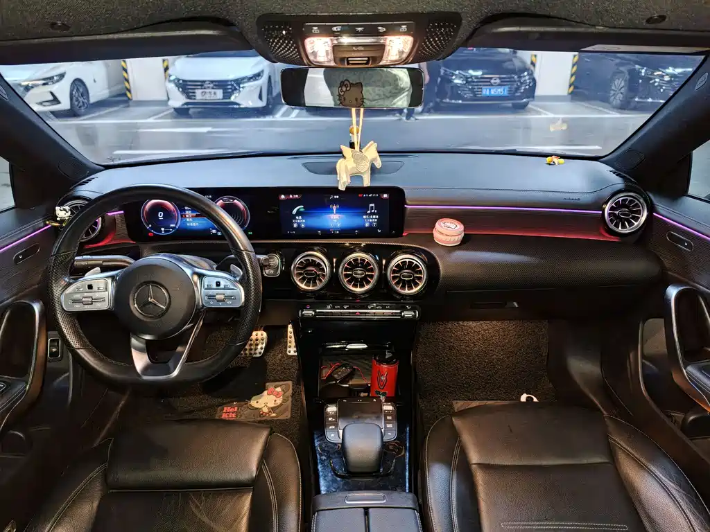 Mercedes-Benz CLA 2022 — фото 4