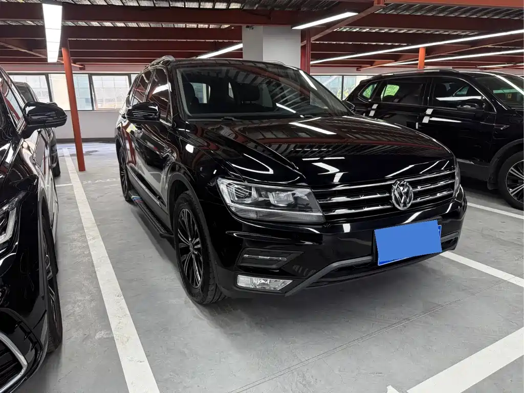 Volkswagen Tiguan L 2020