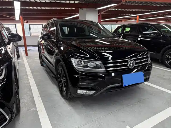 Volkswagen Tiguan L 2020