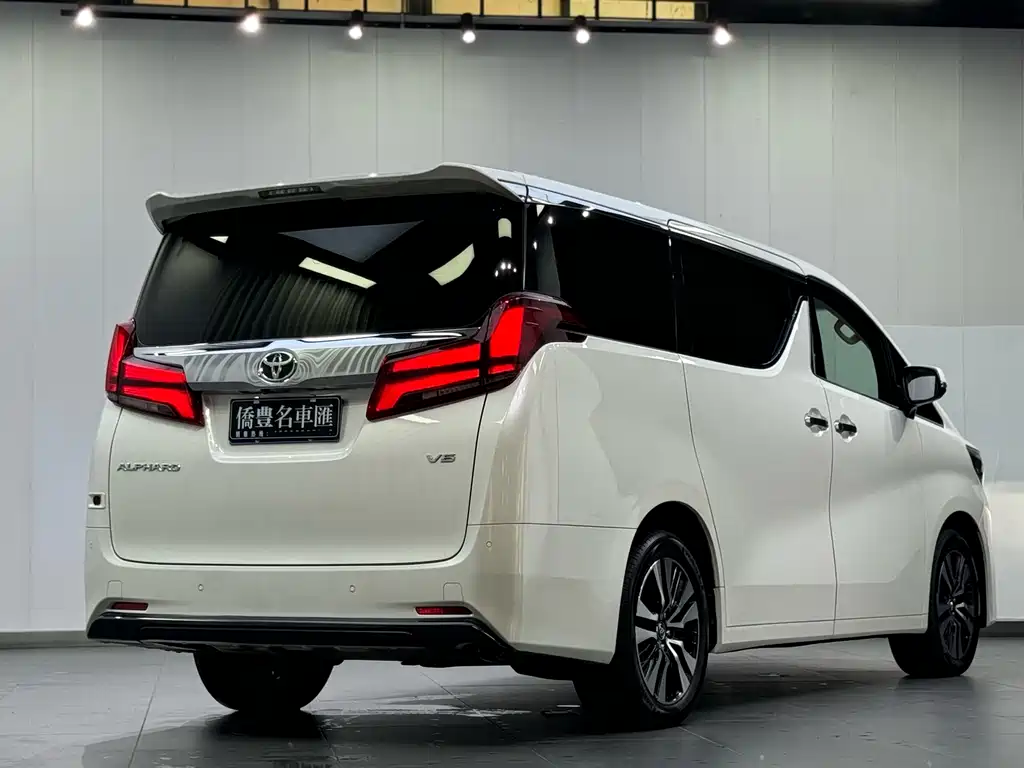 Toyota Alphard 2019 — фото 15