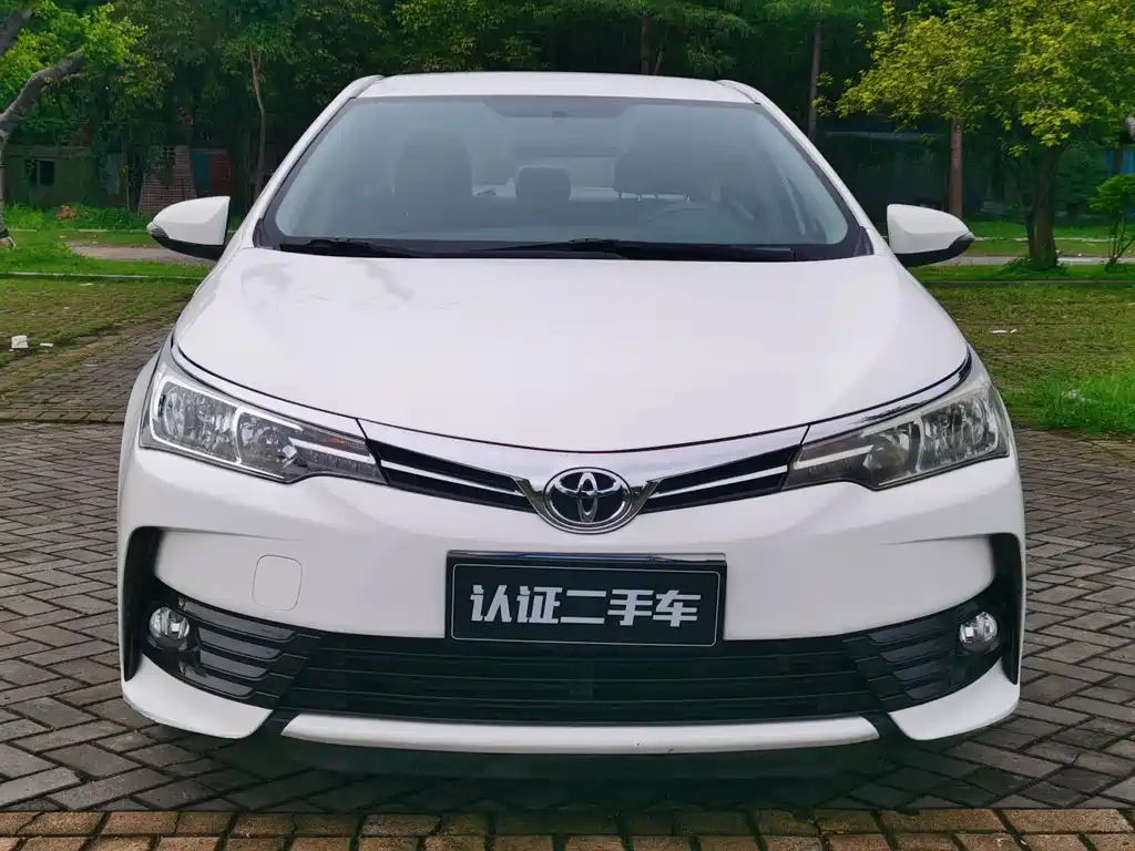 Toyota Corolla 2019