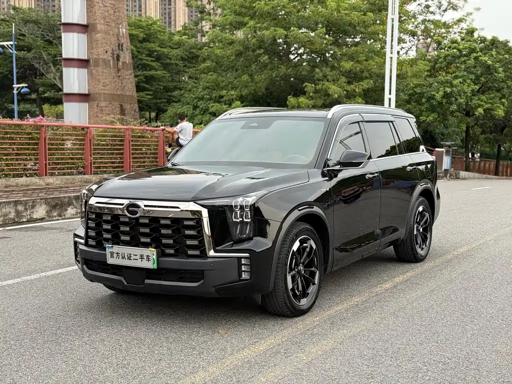 GAC Trumpchi ES9 2024