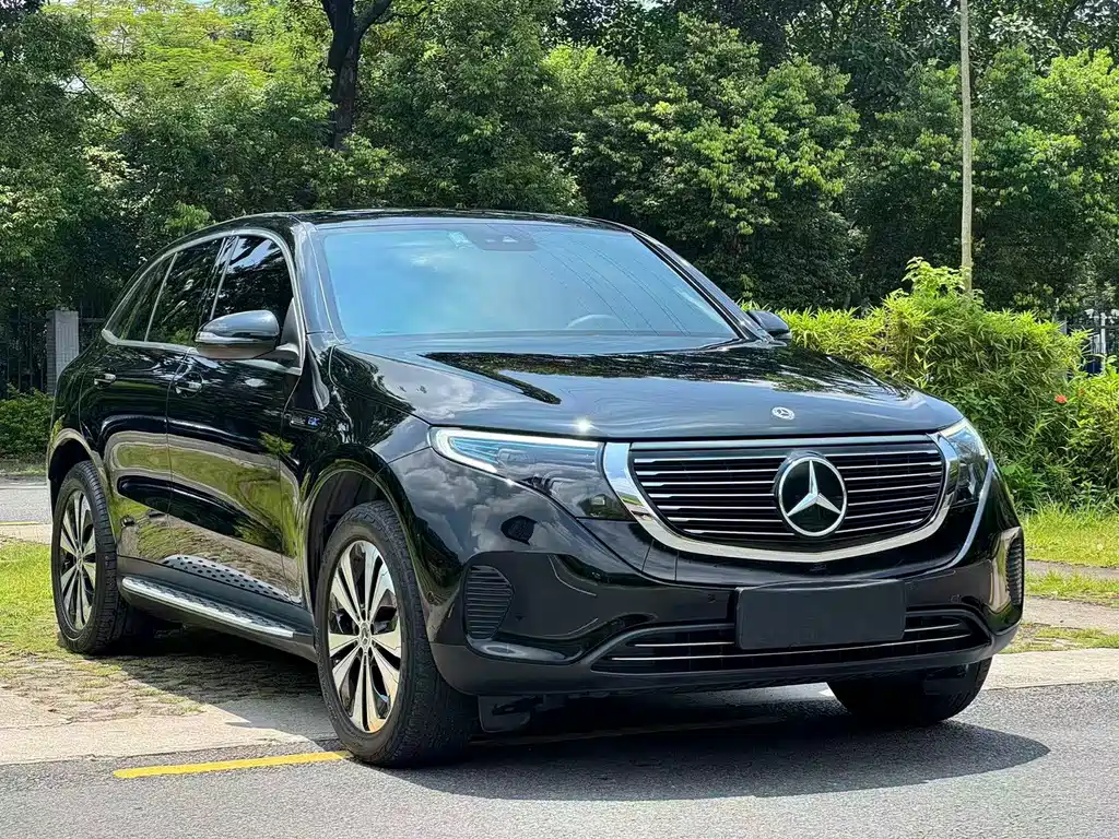 Mercedes-Benz EQC 2022 — фото 3