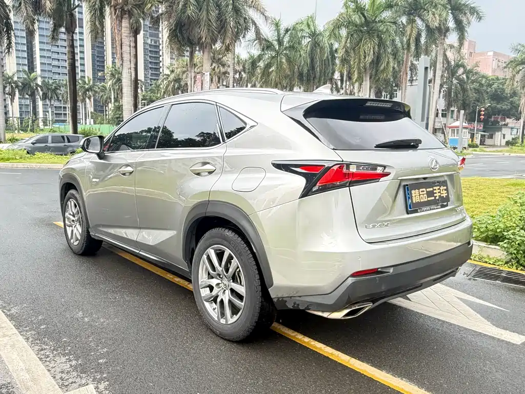 Lexus NX 2017 — фото 5