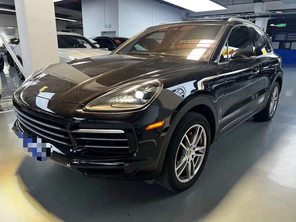 Porsche Cayenne 2020