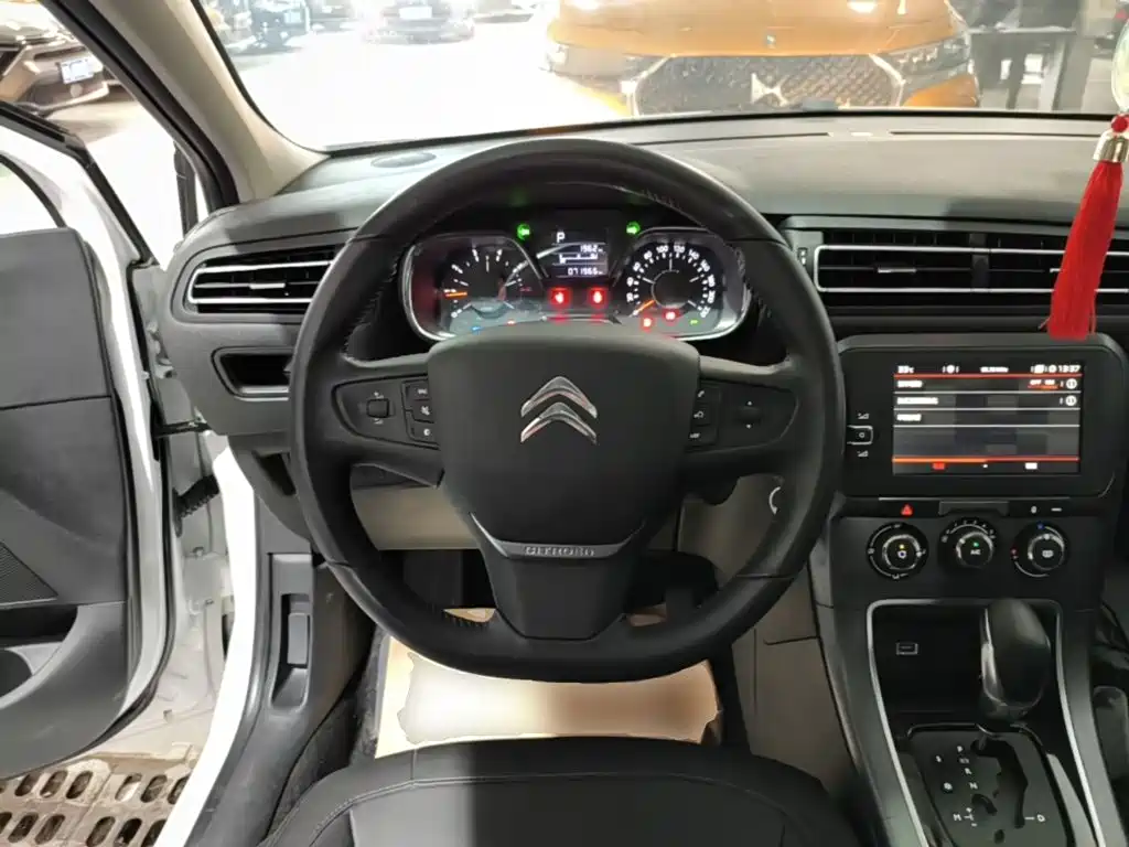 Citroën C4 Sega 2019 — фото 11