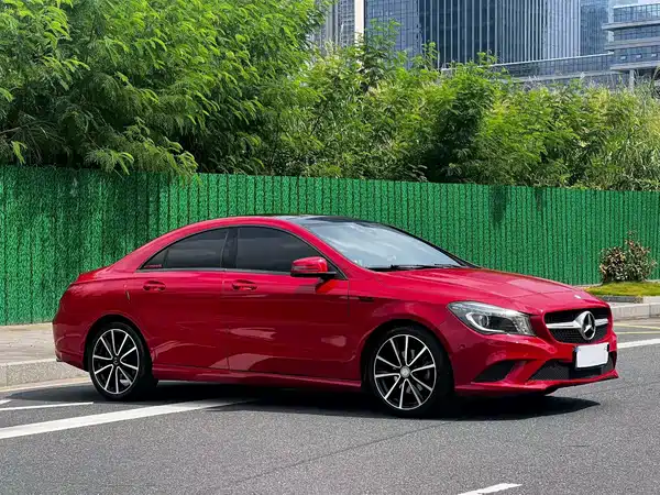 Mercedes-Benz CLA 2016