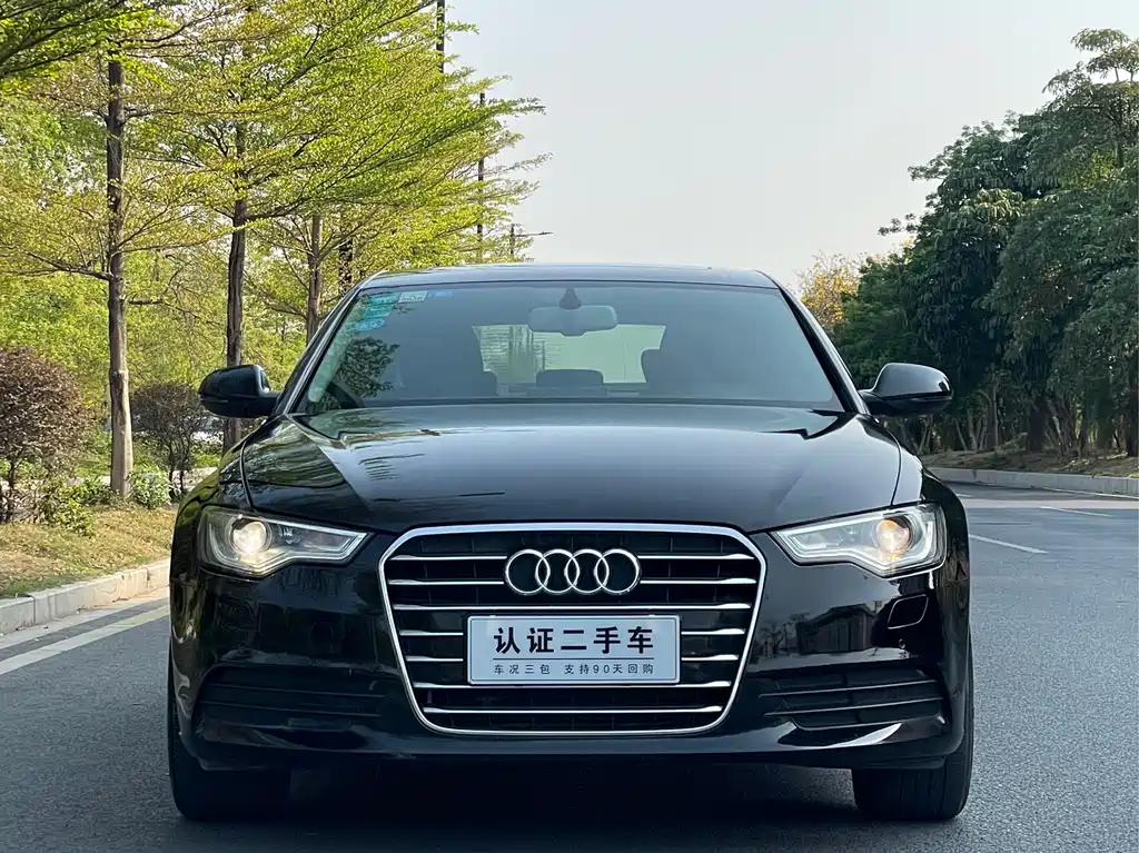 Audi A6L 2014 — фото 2