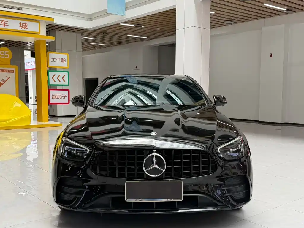 Mercedes-Benz E-Class 2021