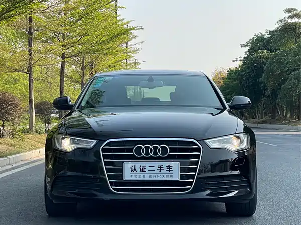 Audi A6L 2014
