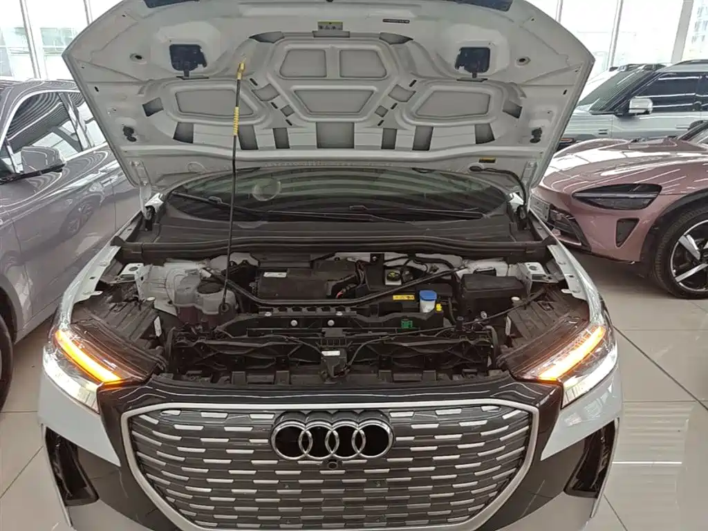 Audi Q4 e-tron 2023 — фото 20