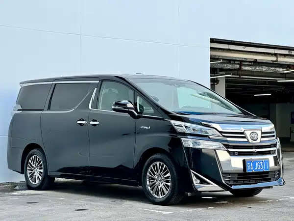 Toyota Vellfire 2021