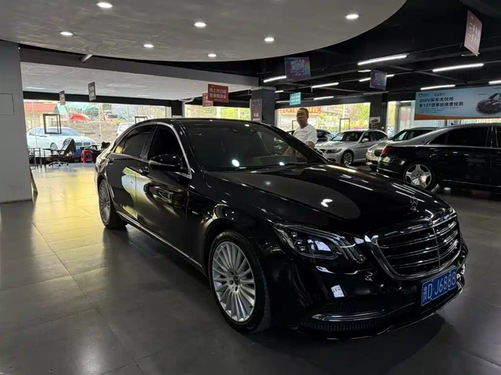 Mercedes-Benz S-Class 2019 — фото 3
