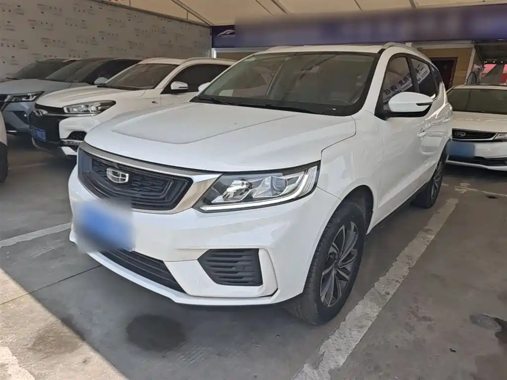 Geely Vision X6 2020