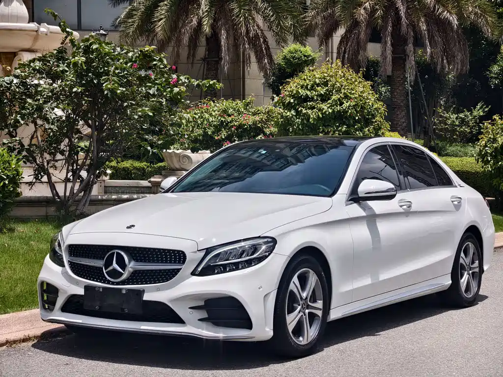 Mercedes-Benz C-Class 2021 — фото 1
