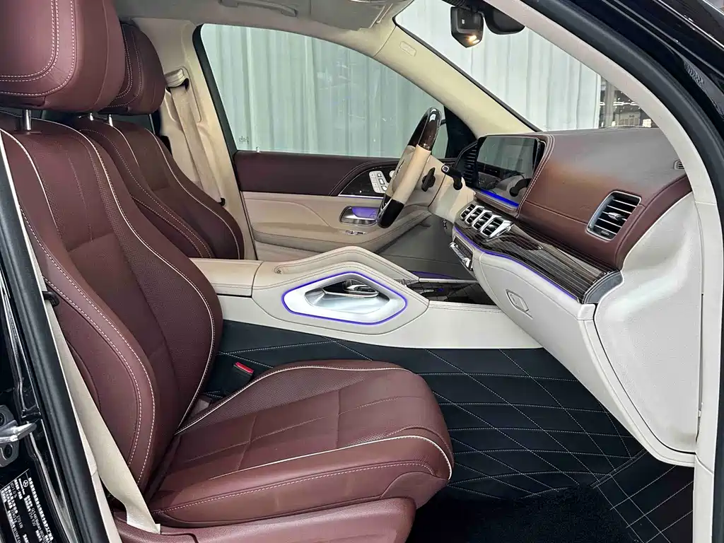 Mercedes-Benz GLS 2022 — фото 12