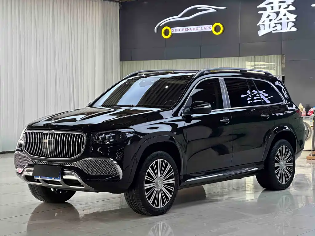 Mercedes-Benz GLS 2022 — фото 1