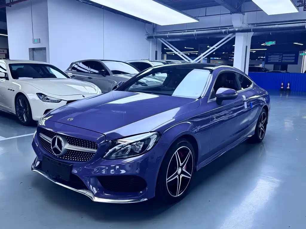 Mercedes-Benz C-Class 2016 — фото 1