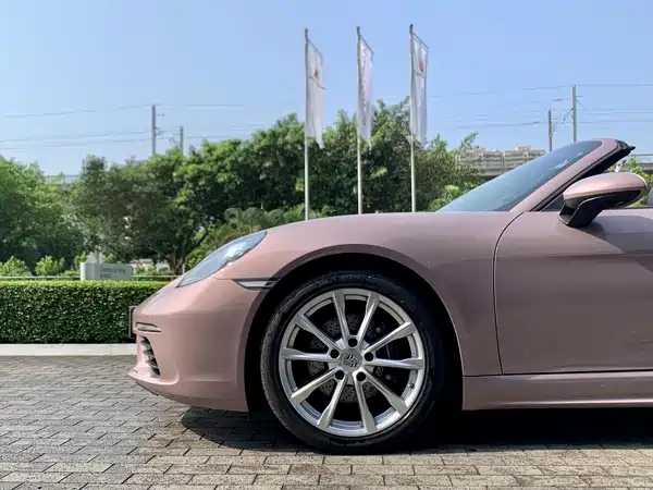 Porsche 718 2022
