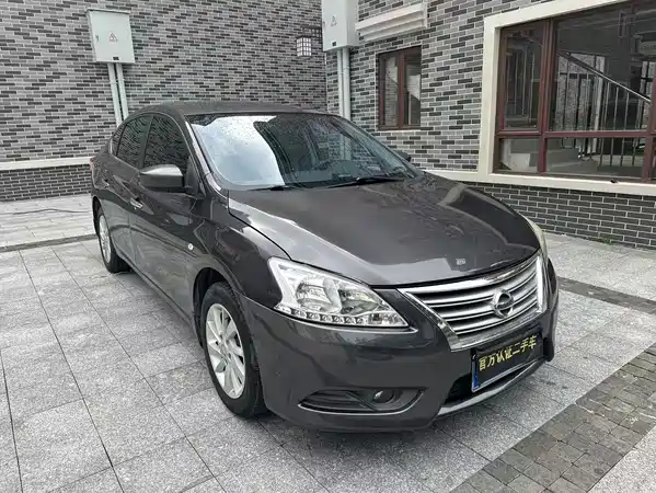 Nissan Sylphy 2012