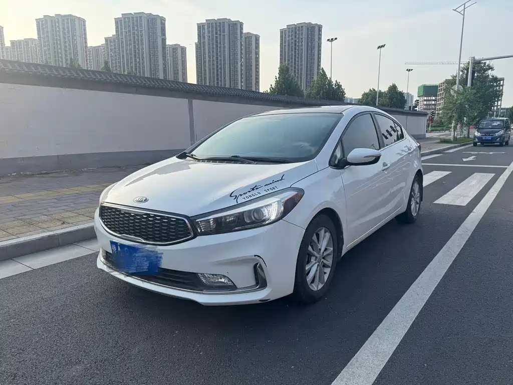 Kia K3 2016