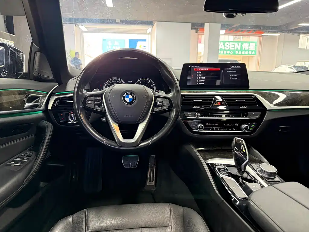 BMW 5 Series 2017 — фото 7