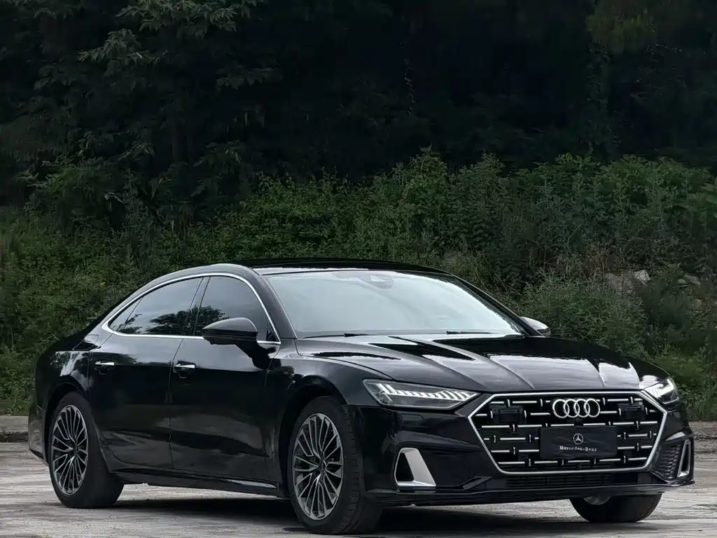 Audi A7L 2024 — фото 3
