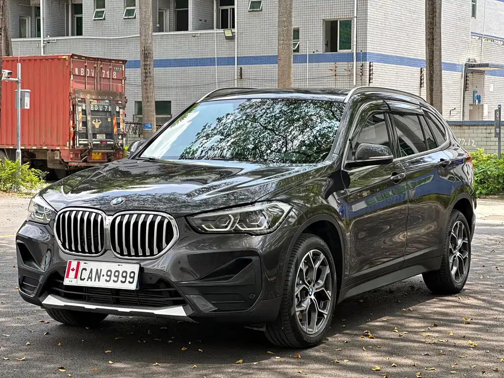BMW X1 2023 — фото 1