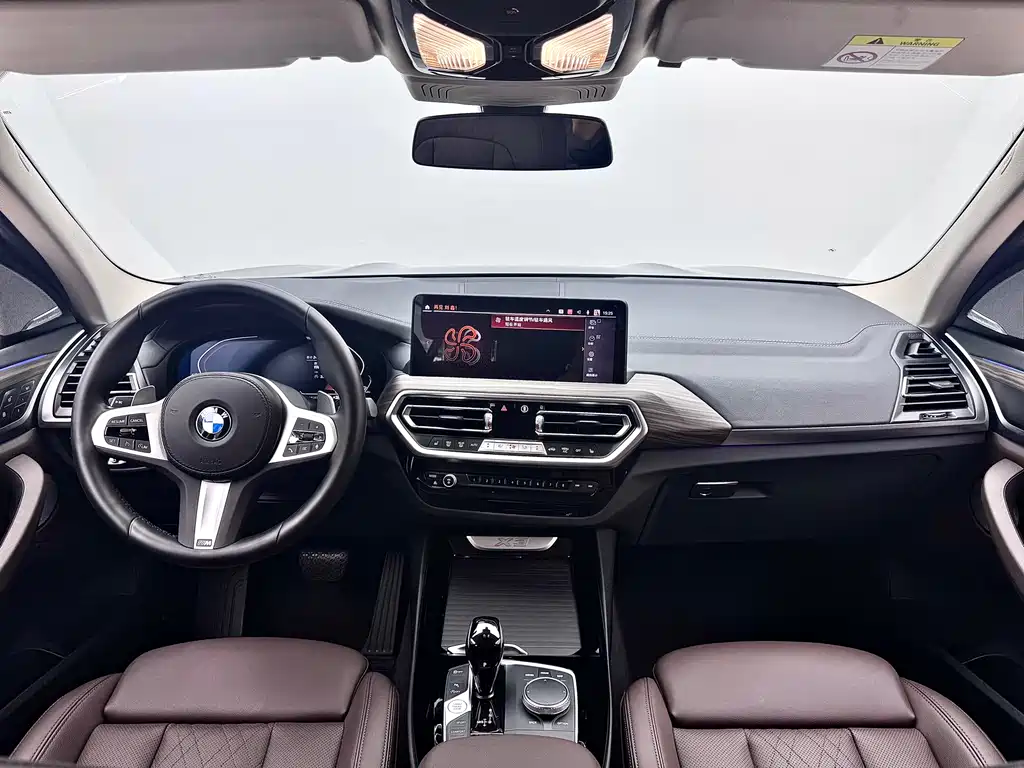BMW X3 2022 — фото 17