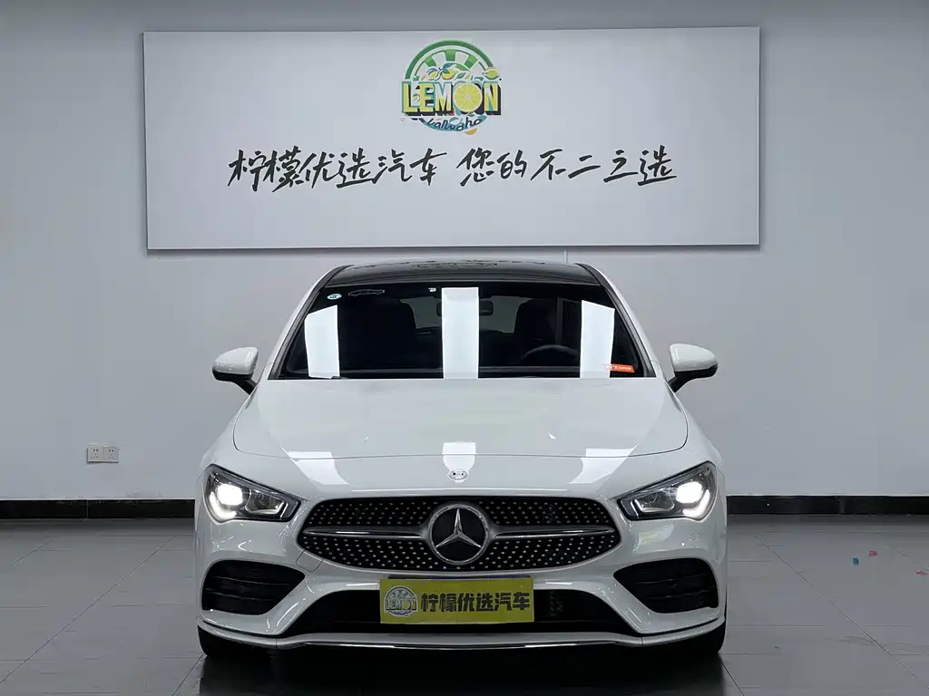 Mercedes-Benz CLA 2023 — фото 3