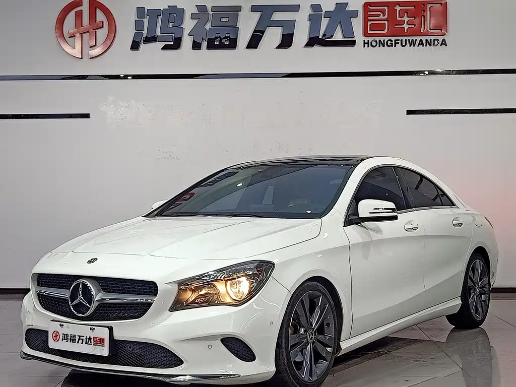 Mercedes-Benz CLA 2018 — фото 1