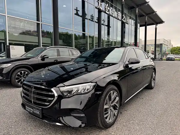 Mercedes-Benz E-Class 2026