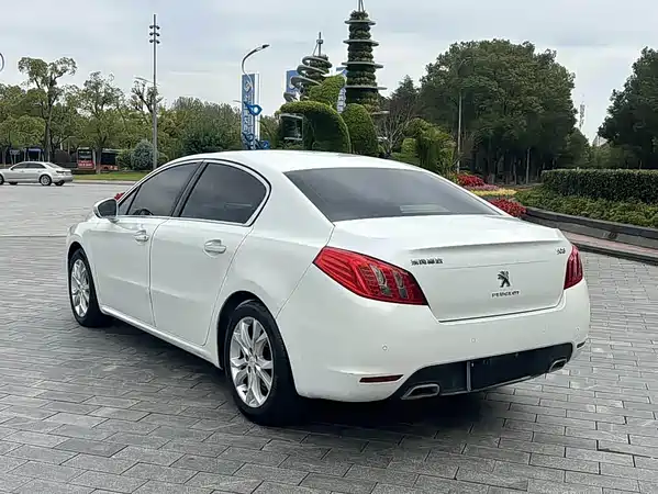 Peugeot 508 2014