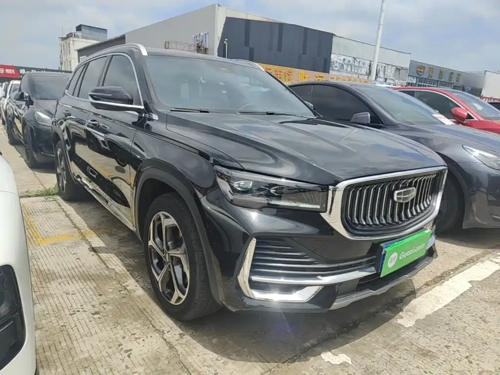 Geely Xingyue L 2023 — фото 4
