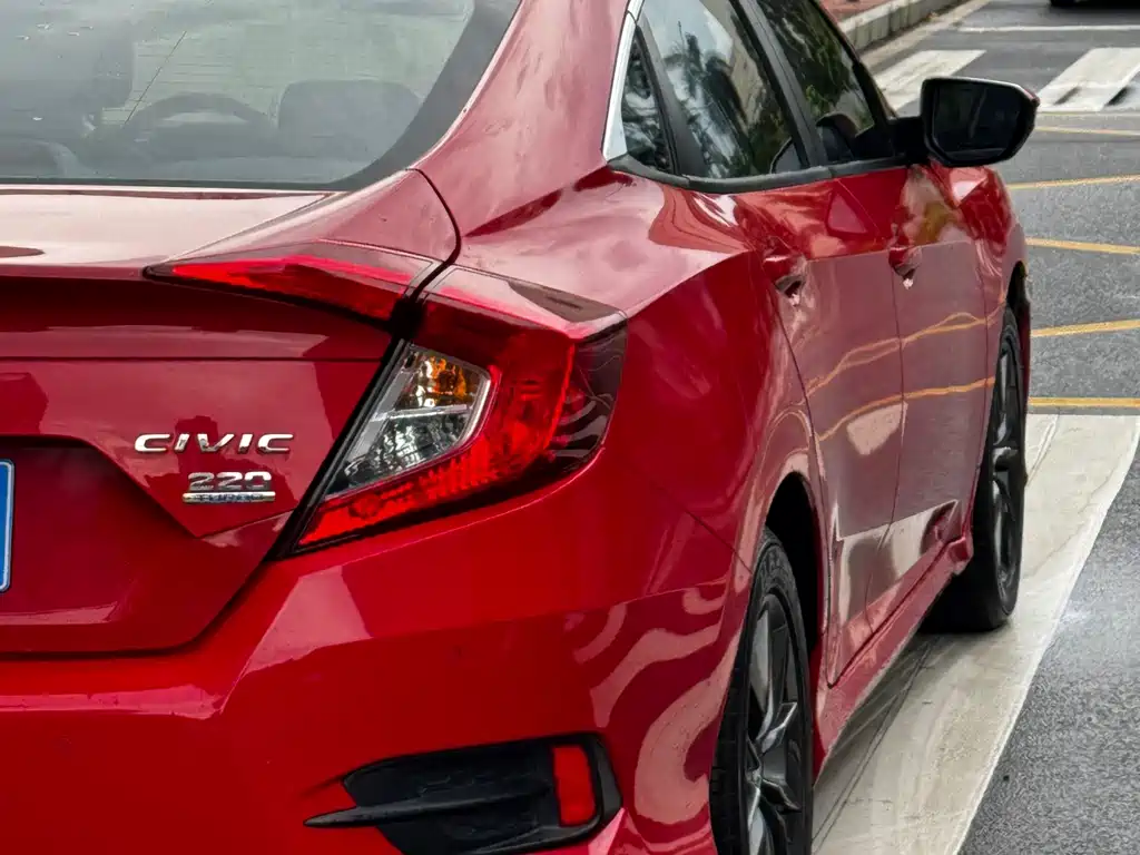 Honda Civic 2021 — фото 14