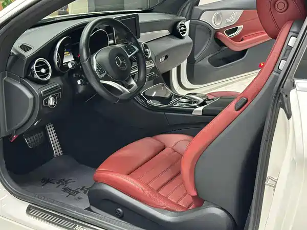 Mercedes-Benz C-Class 2018