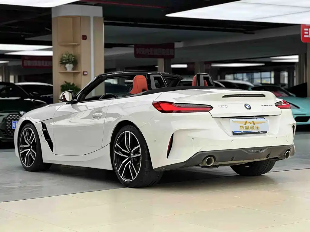 BMW Z4 2020 — фото 8